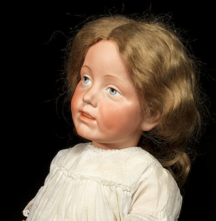 A rare and exceptional Kämmer & Reinhardt 105 bisque head character doll image 6