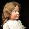 Thumbnail of A rare and exceptional Kämmer & Reinhardt 105 bisque head character doll image 5