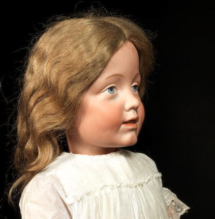 A rare and exceptional Kämmer & Reinhardt 105 bisque head character doll image 5
