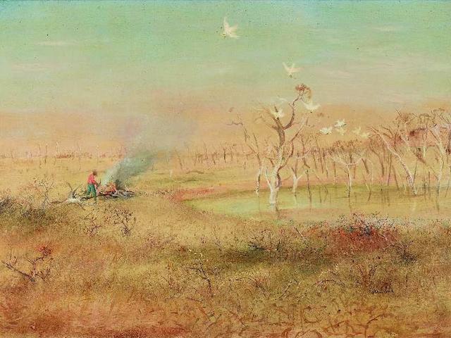 Arthur Boyd (1920-1999) Wimmera Landscape, c.1950