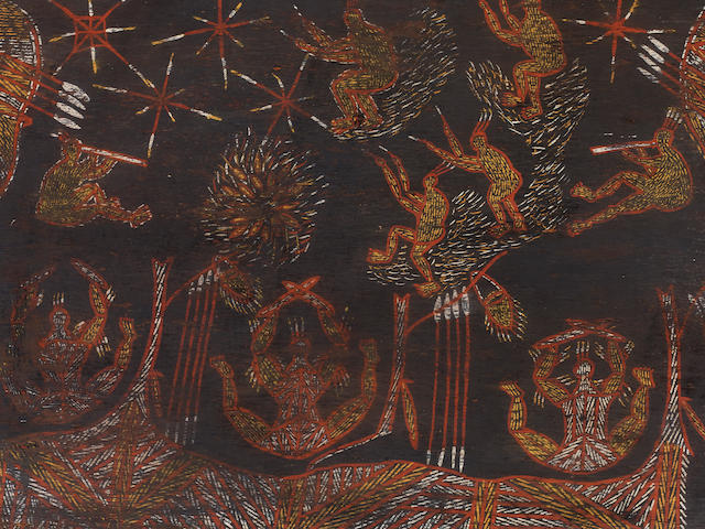 Thomas Nandjiwarra Amagula (circa 1926-1989) Untitled (Ceremony), c.1953