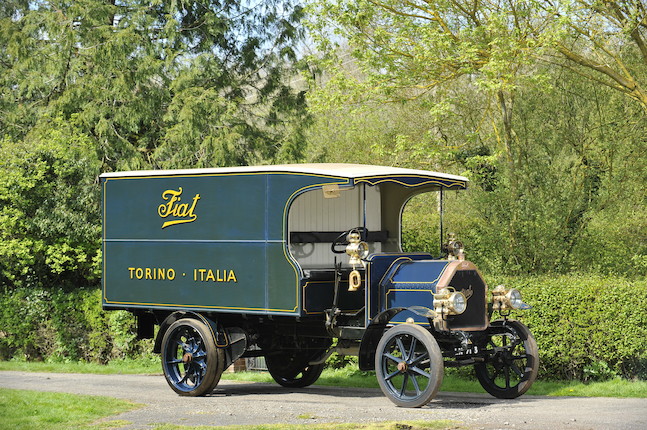 1915 Fiat  18P Box Van   Chassis no. 68798 Engine no. 3967 image 7