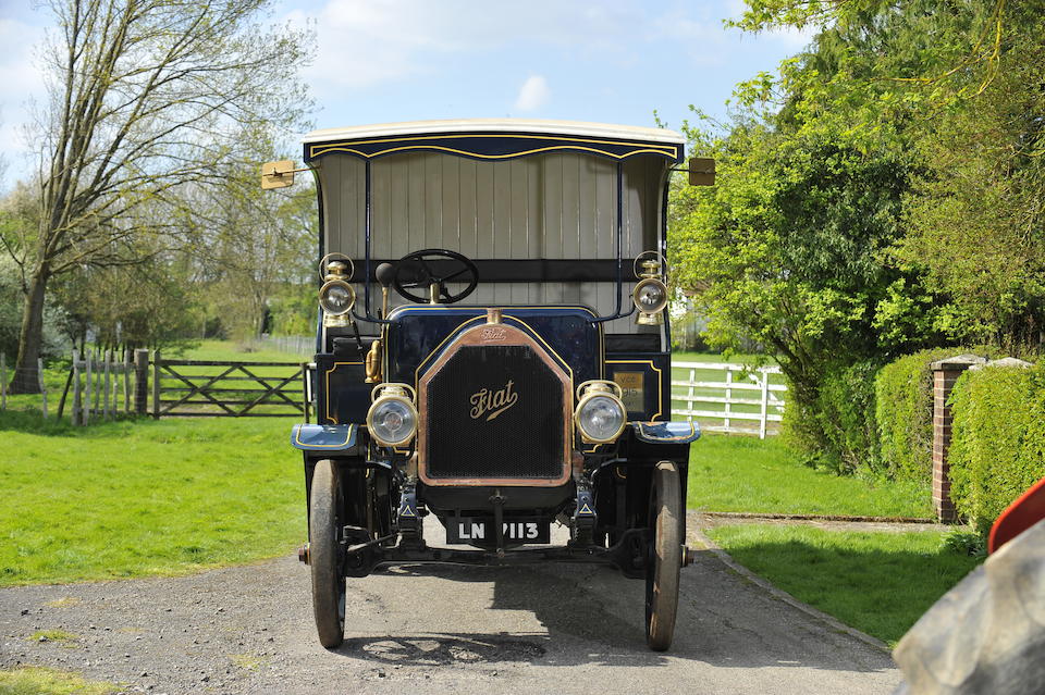 1915 Fiat  18P Box Van   Chassis no. 68798 Engine no. 3967