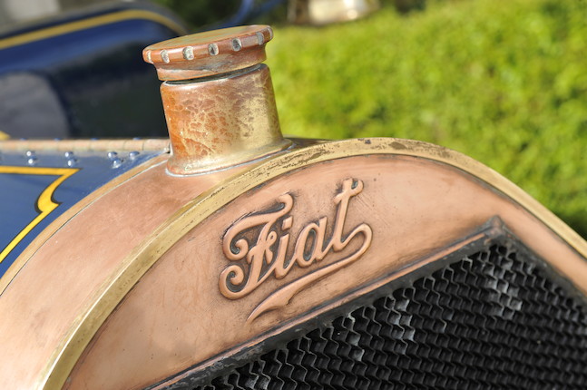 1915 Fiat  18P Box Van   Chassis no. 68798 Engine no. 3967 image 2