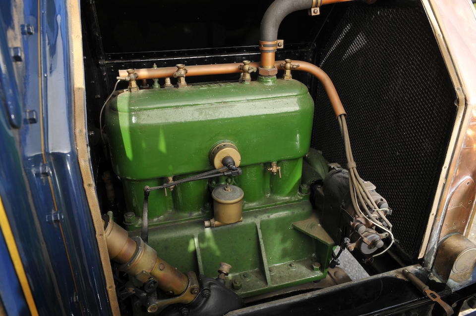 1915 Fiat  18P Box Van   Chassis no. 68798 Engine no. 3967