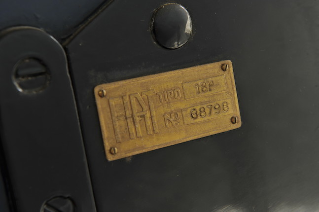 1915 Fiat  18P Box Van   Chassis no. 68798 Engine no. 3967 image 11