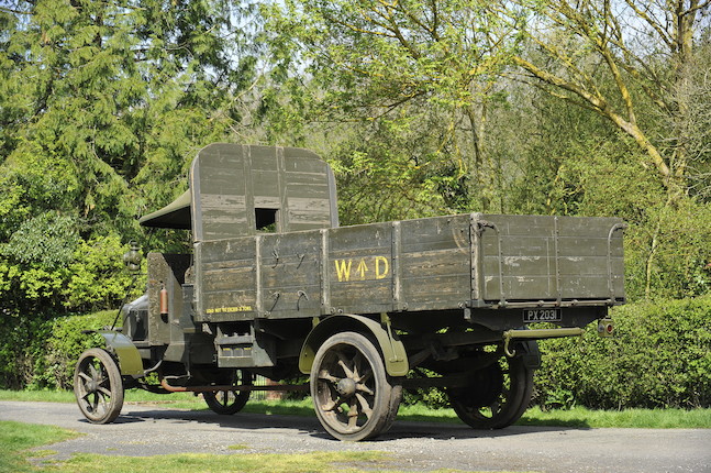 1914 Hallford WD Lorry   Chassis no. 4061 Engine no. 901 image 20