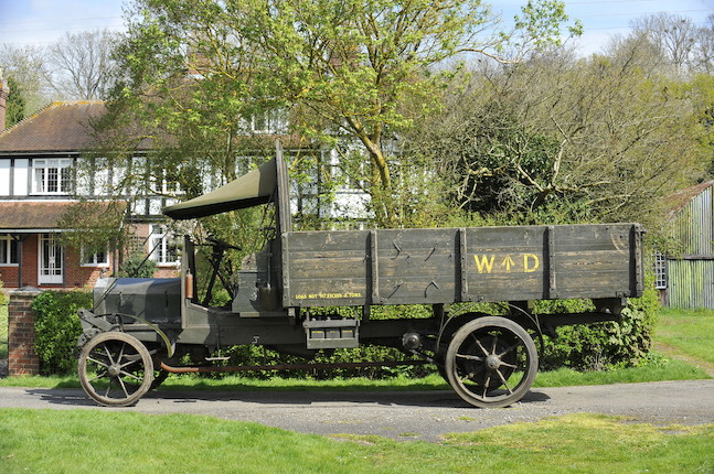 1914 Hallford WD Lorry   Chassis no. 4061 Engine no. 901 image 9