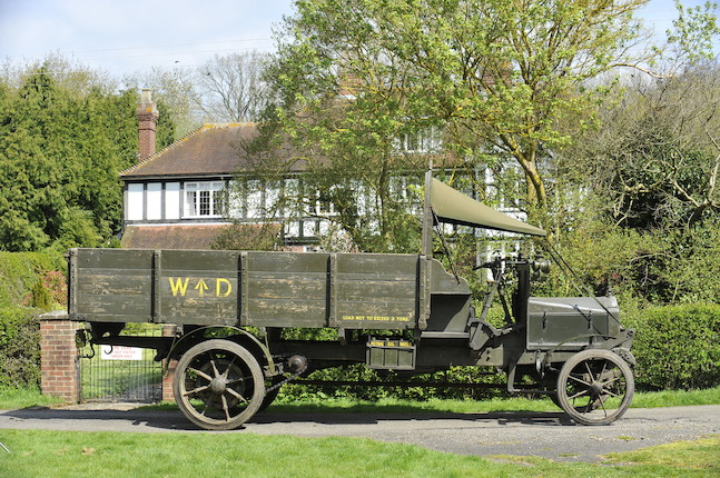 1914 Hallford WD Lorry   Chassis no. 4061 Engine no. 901 image 7
