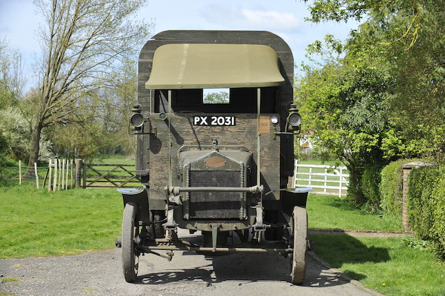 1914 Hallford WD Lorry   Chassis no. 4061 Engine no. 901 image 6