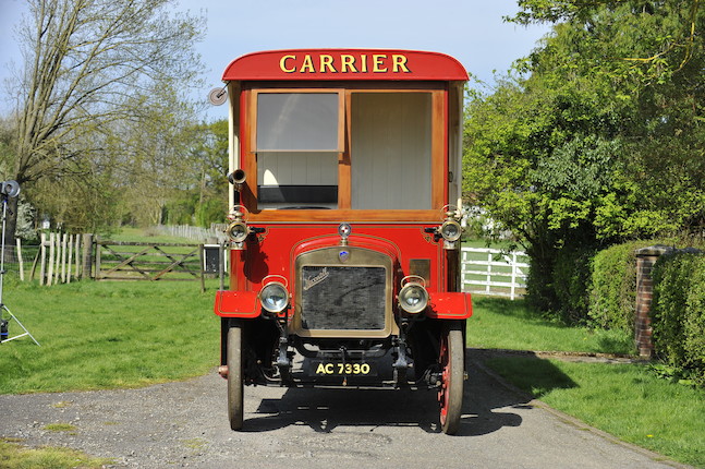 1917 Maxwell Commercial Delivery Car  Chassis no. 861 Engine no. 922 19P3 image 4