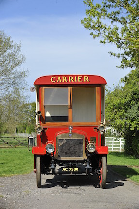 1917 Maxwell Commercial Delivery Car  Chassis no. 861 Engine no. 922 19P3 image 3