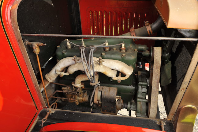 1917 Maxwell Commercial Delivery Car  Chassis no. 861 Engine no. 922 19P3 image 2