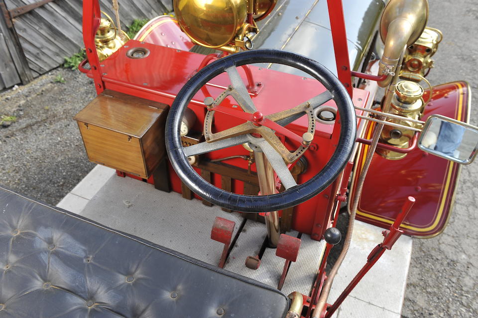 Formerly the works fire engine of brewers Bass, Ratcliff & Gretton,1913 Merryweather  Fire Engine   Chassis no. 3507 Engine no. 1872 W