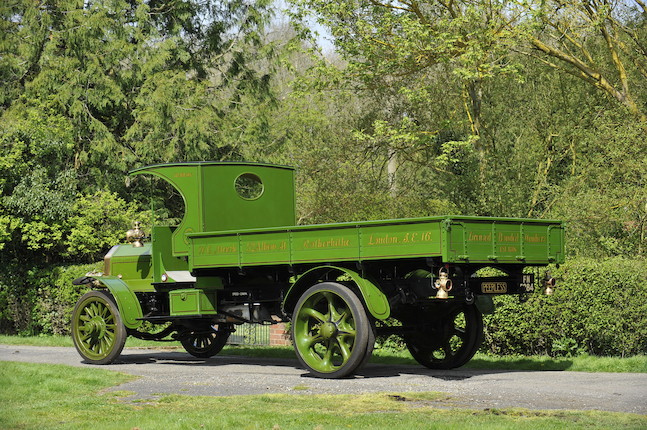 1915 Peerless TC4 4-Ton Open Back Lorry  Chassis no. 621 Engine no. 419 image 19