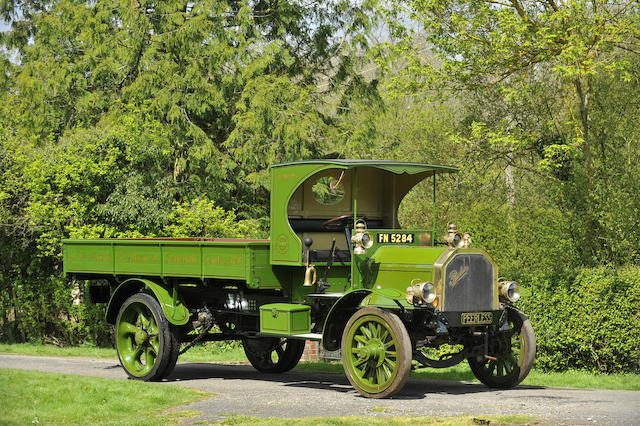 1915 Peerless TC4 4-Ton Open Back Lorry  Chassis no. 621 Engine no. 419
