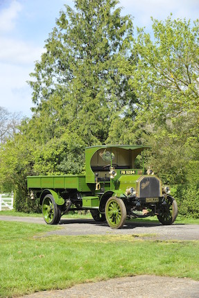 1915 Peerless TC4 4-Ton Open Back Lorry  Chassis no. 621 Engine no. 419 image 7