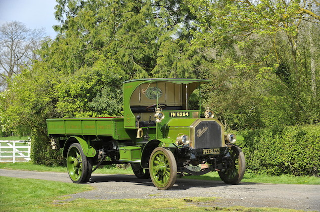 1915 Peerless TC4 4-Ton Open Back Lorry  Chassis no. 621 Engine no. 419 image 6