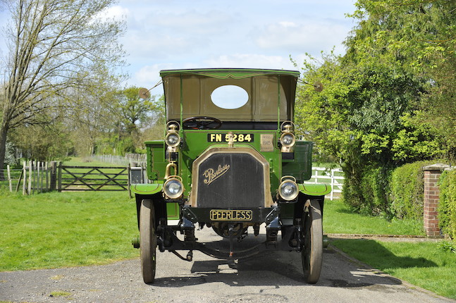1915 Peerless TC4 4-Ton Open Back Lorry  Chassis no. 621 Engine no. 419 image 5