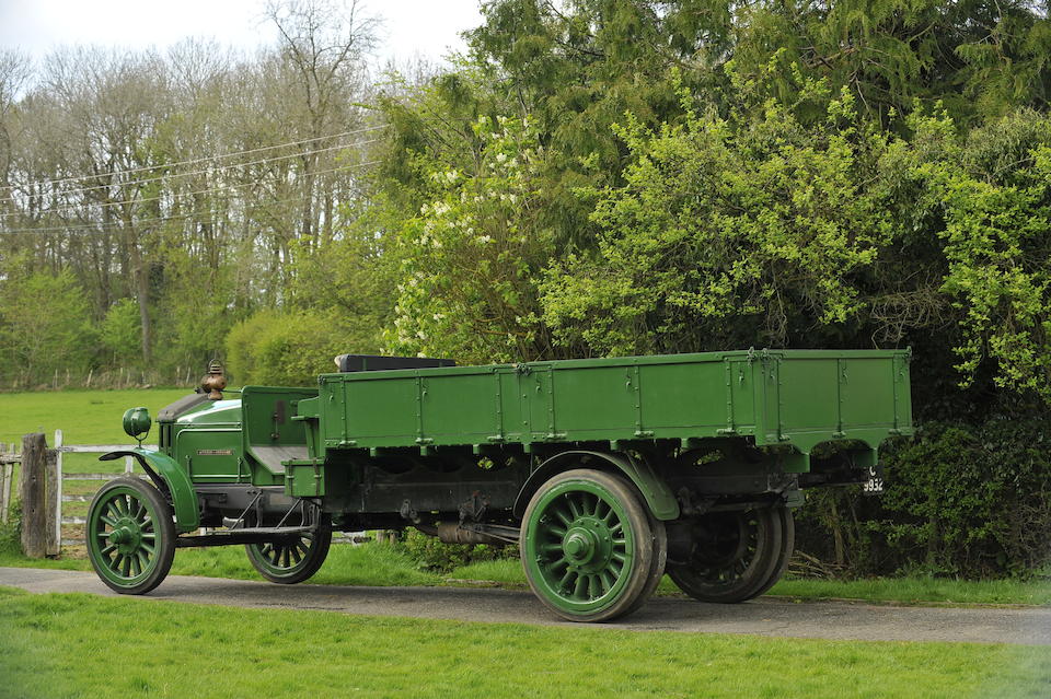 1917 Pierce Arrow R-8 Open Back Lorry   Chassis no. 9932 Engine no. TBA