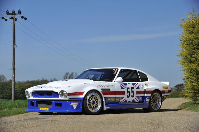 Bonhams Ex Robin Hamilton Marsh Plant 1970 Aston Martin