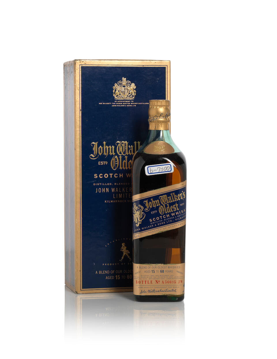 Bonhams : Johnnie Walker Blue Label Johnnie Walker Oldest