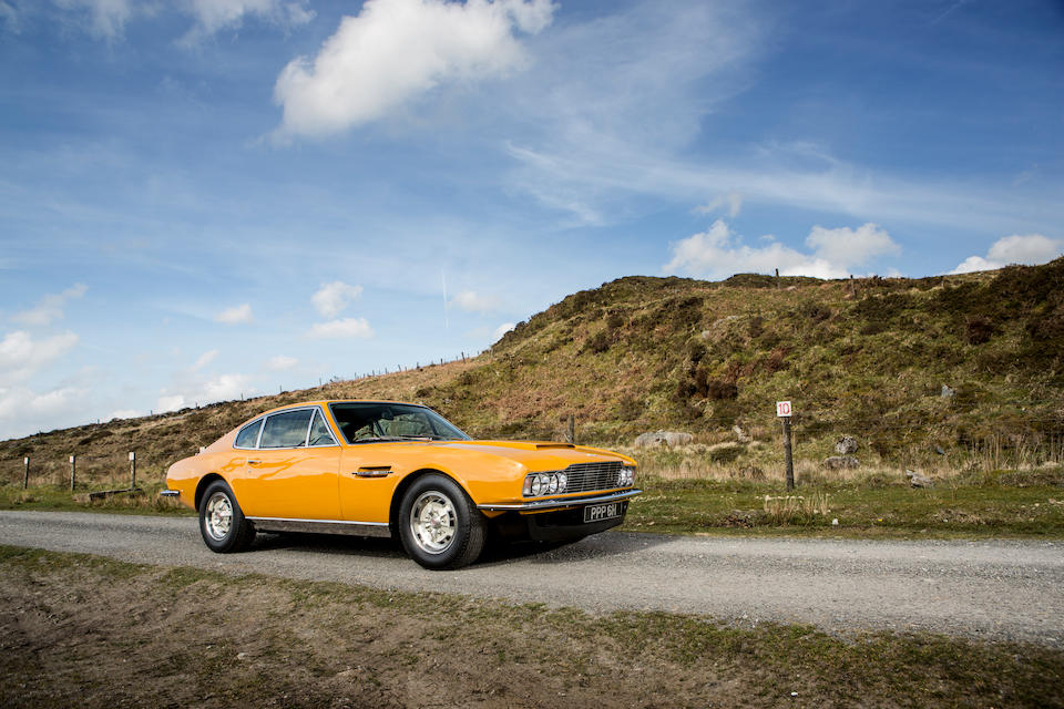 'The Persuaders!' Lord Brett Sinclair,1970 Aston Martin DBS Sports Saloon  Chassis no. DBS/5636/R Engine no. 400/4665/S