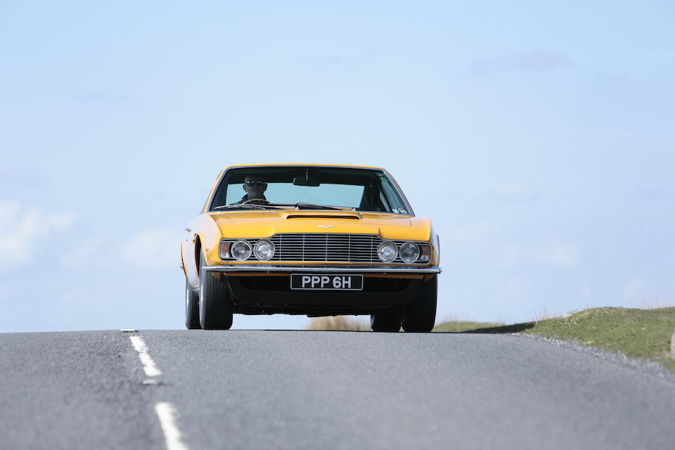 'The Persuaders!' Lord Brett Sinclair,1970 Aston Martin DBS Sports Saloon  Chassis no. DBS/5636/R Engine no. 400/4665/S