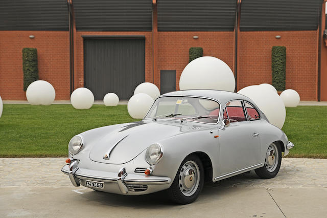 Matching numbers, EU delivery from new,1963 Porsche 356C 1600SC Coup&#233; Chassis no. 126958 Engine no. 810470