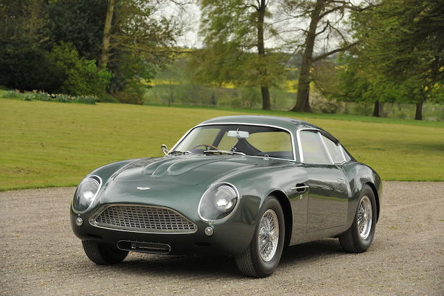 Bonhams 1961 Aston Martin Db4gt Zagato Re Creation