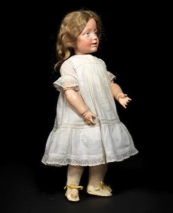 A rare and exceptional Kämmer & Reinhardt 105 bisque head character doll image 3