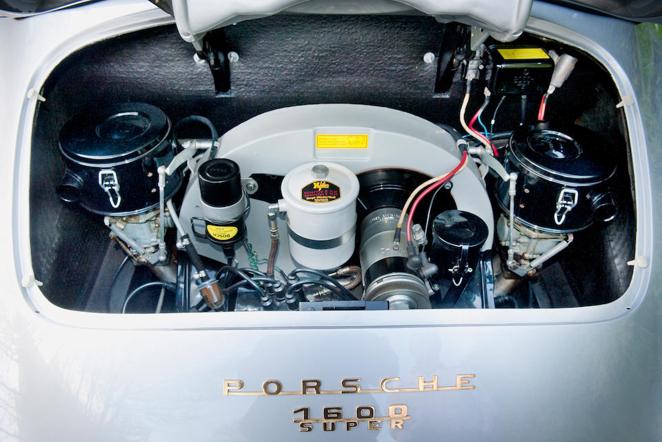 1961 Porsche 356B T5 1600 Super Cabriolet Chassis no. 155409 Engine no. 85105
