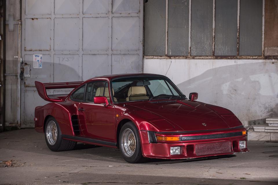 Factory commissioned and first owned by Mansour Ojjeh, Techniques d'Avant Garde,1983 Porsche 911 Type 930/935 Turbo Coup&#233; Chassis no. WPOZZZ93ZDS000817 Engine no. 6700689
