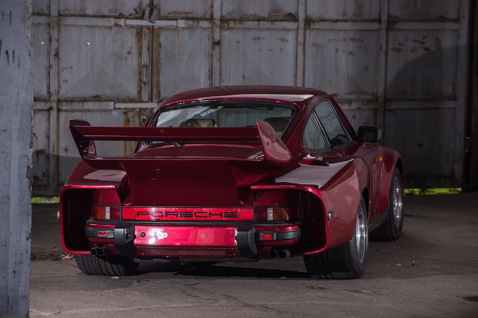 Factory commissioned and first owned by Mansour Ojjeh, Techniques d'Avant Garde,1983 Porsche 911 Type 930/935 Turbo Coup&#233; Chassis no. WPOZZZ93ZDS000817 Engine no. 6700689