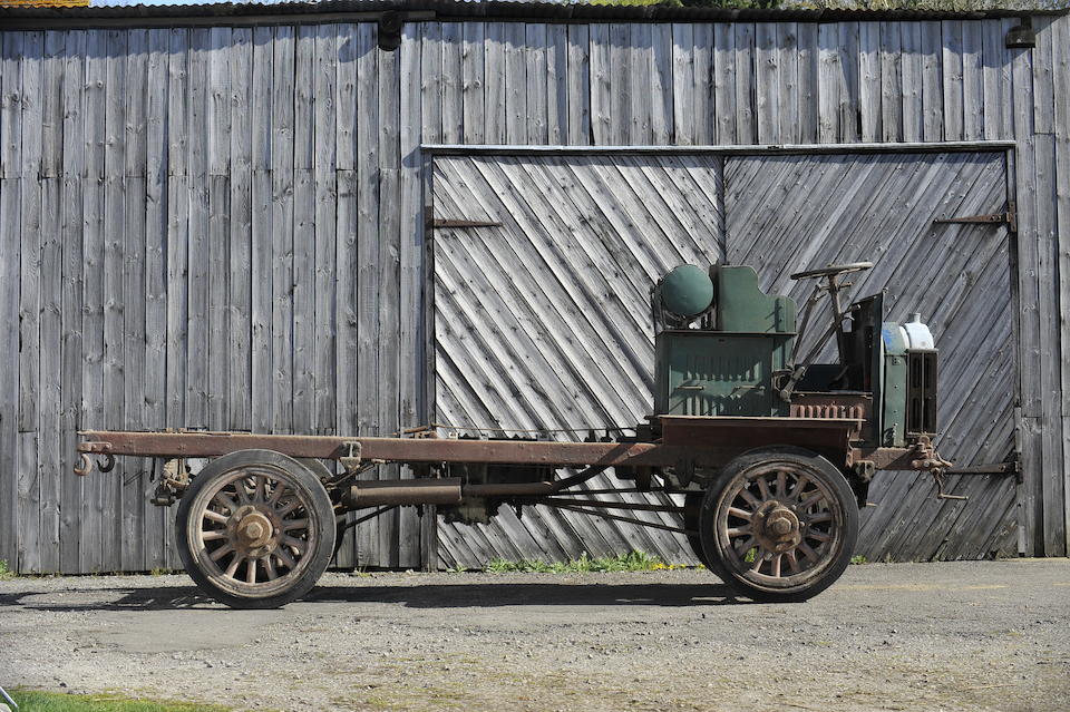 c.1915 FWD Lorry  Chassis no. 1517 Engine no. TBA