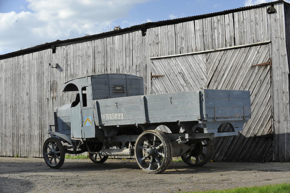 1914 Leyland  S-Type "Subsidy B" 30cwt Dropside Lorry  Chassis no. S3/332 Engine no. S560(895)