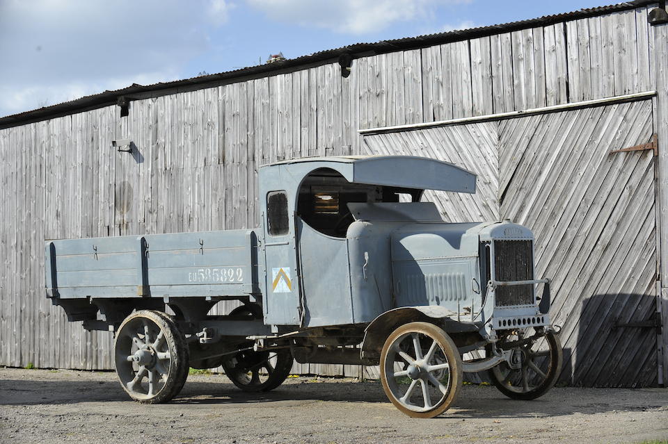 1914 Leyland  S-Type "Subsidy B" 30cwt Dropside Lorry  Chassis no. S3/332 Engine no. S560(895)
