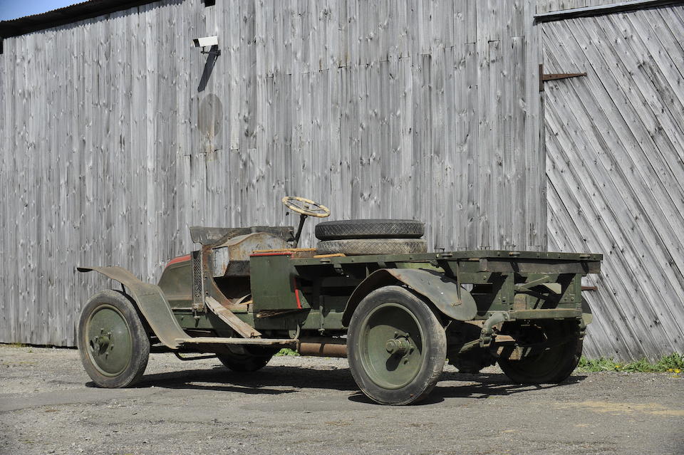c.1911 Renault  Lorry  Chassis no. 835 Engine no. 258?9 (?)