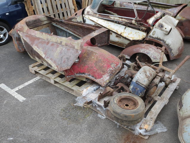 Property of a deceased's estate,c.1962 Messerschmitt KR200 Project  Chassis no. 73956