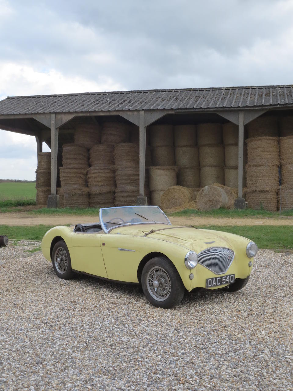 Property of a deceased's estate,1953 Austin Healey 100 BN1 Roadster  Chassis no. 146419 Engine no. B 139561