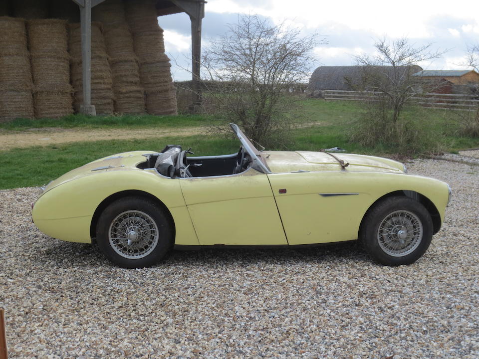 Property of a deceased's estate,1953 Austin Healey 100 BN1 Roadster  Chassis no. 146419 Engine no. B 139561