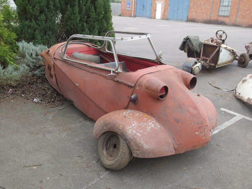 Property of a deceased's estate,1956 Messerschmitt KR200 Project  Chassis no. 61828 Engine no. 2250342