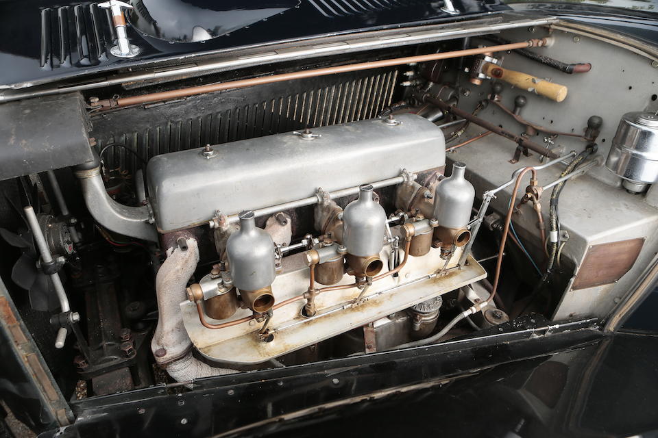 1934 Alvis Speed Twenty 'SB' Tourer  Chassis no. 11286 Engine no. 11735