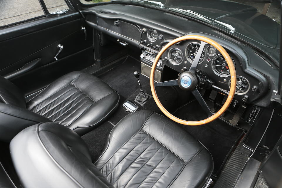 1 of only 70 built,1963 Aston Martin DB4 Convertible  Chassis no. DB4C/1091/R Engine no. 370/1085