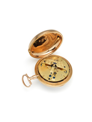Josiah Emery, Charing Cross, London. A very fine and historically important open face pocket watch originally owned by George IV as Prince of Wales No.1057, Circa 1785, Case with London Hallmark for 1800 image 9