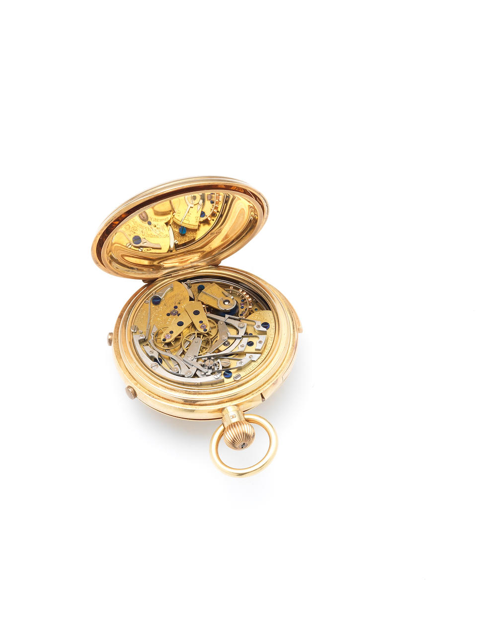 Bonhams : Nicole Nielson & Co. A very fine and very rare 18ct gold ...