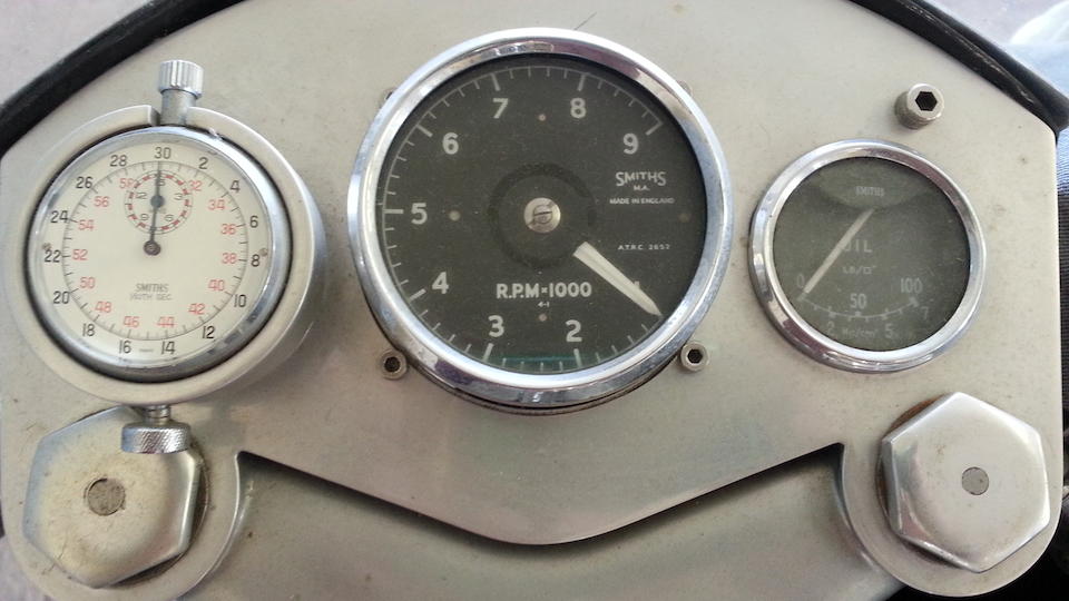 Triton 650cc 'Caf&#233; Racer' Frame no. N14 76985 Engine no. T110 019061