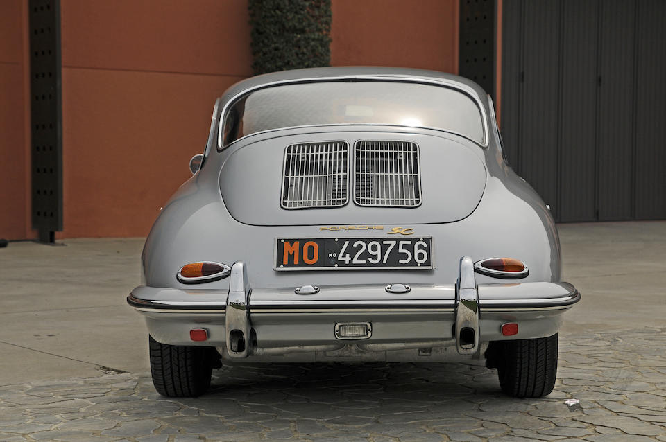 Matching numbers, EU delivery from new,1963 Porsche 356C 1600SC Coup&#233; Chassis no. 126958 Engine no. 810470