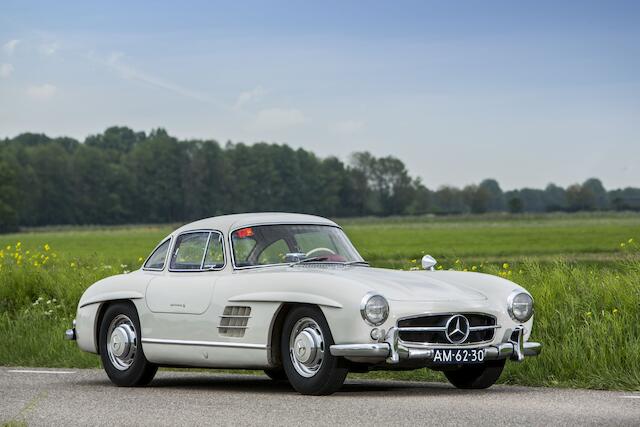 Bonhams 1955 Mercedes Benz 300sl Gullwing Coupe Chassis No 198 040 Engine No 198 980