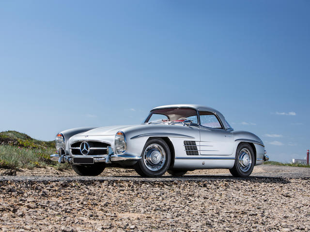 30.000kms from new,1958 Mercedes-Benz 300SL Roadster Chassis no. 198.042-8500212 Engine no. 198.042-8500219